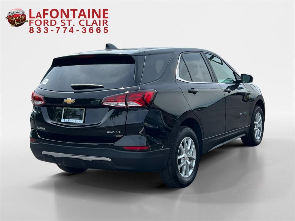 used 2023 Chevrolet Equinox car, priced at $19,500