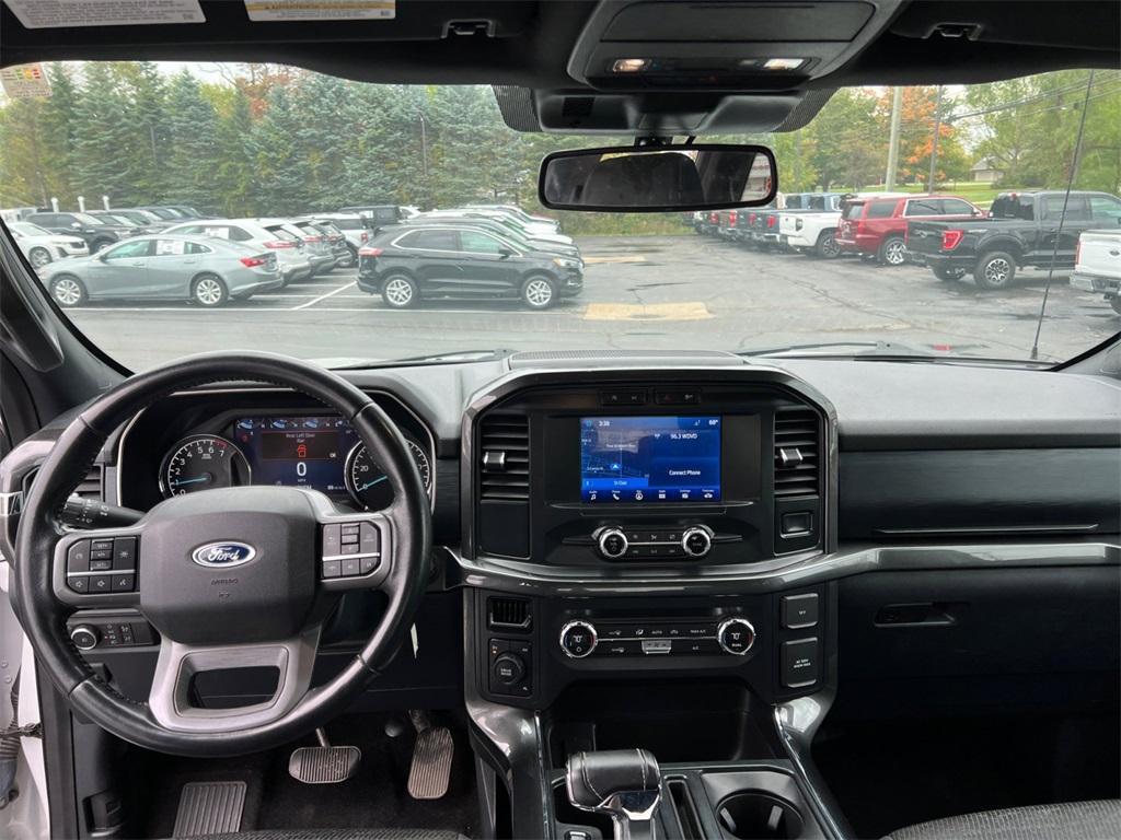 used 2021 Ford F-150 car, priced at $27,200