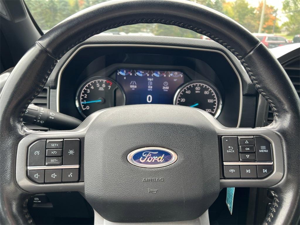 used 2021 Ford F-150 car, priced at $27,200