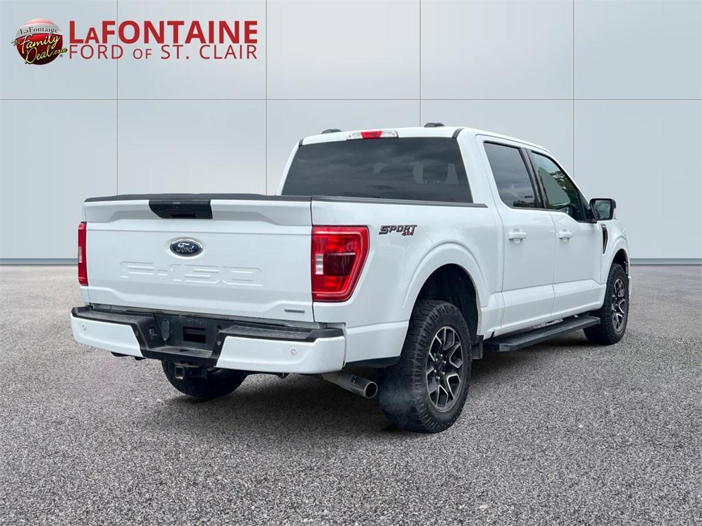 used 2021 Ford F-150 car, priced at $27,200