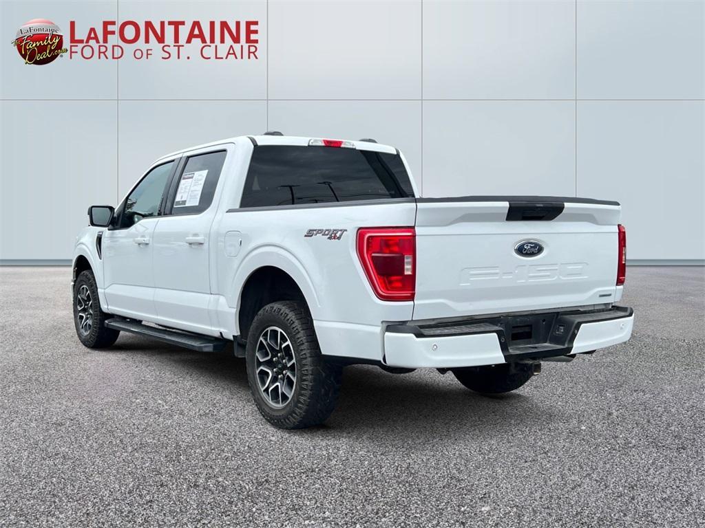 used 2021 Ford F-150 car, priced at $27,200