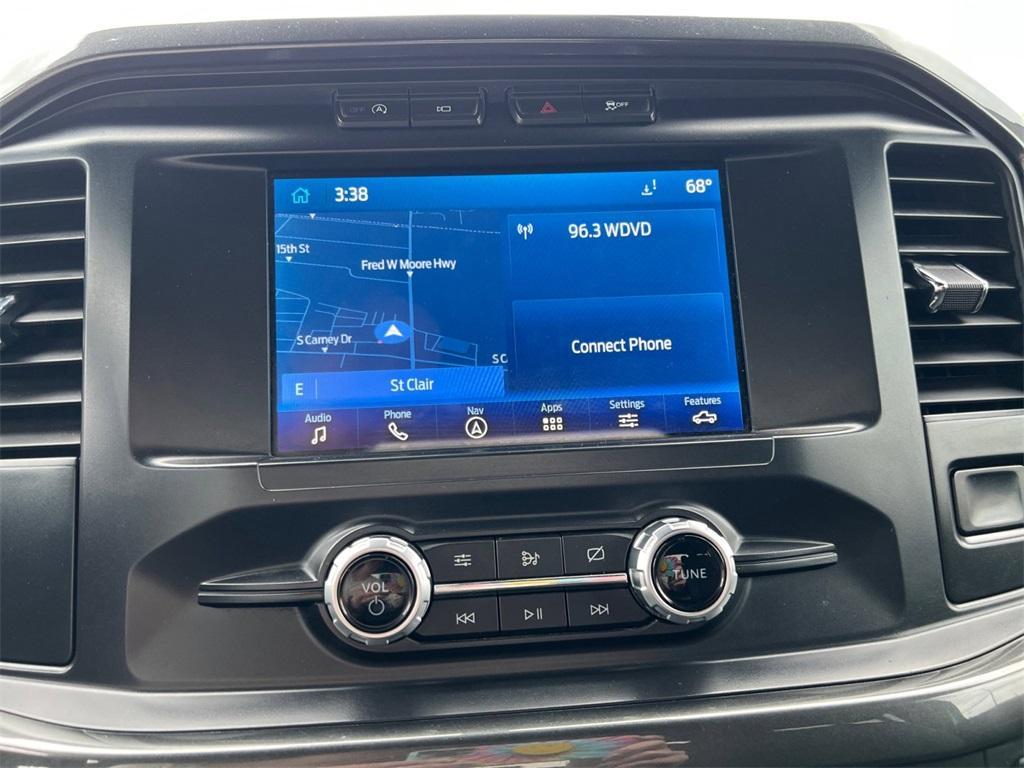 used 2021 Ford F-150 car, priced at $27,200