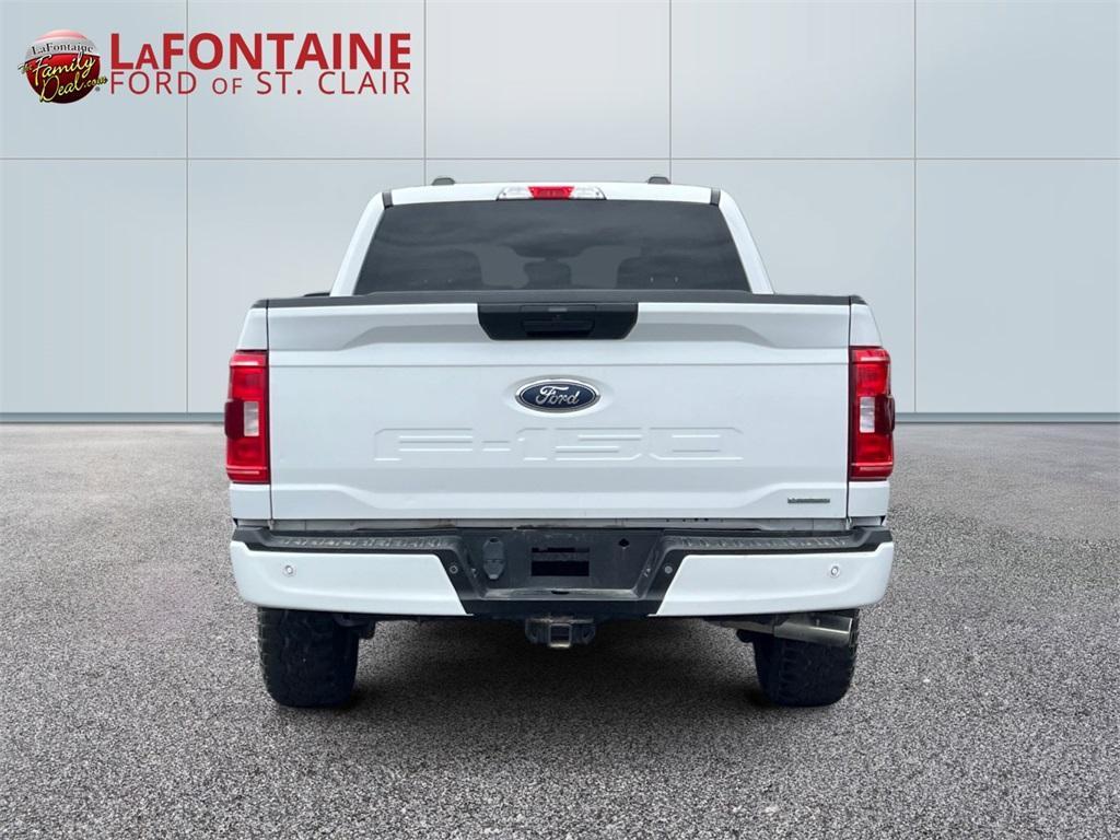 used 2021 Ford F-150 car, priced at $27,200