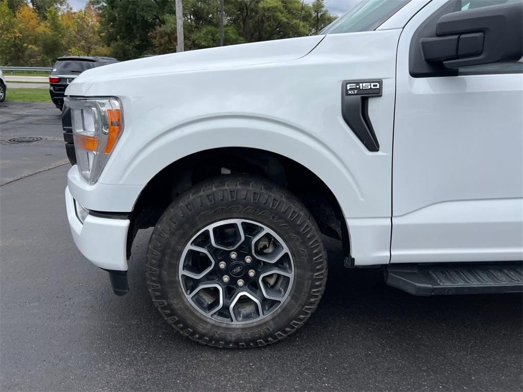 used 2021 Ford F-150 car, priced at $27,200