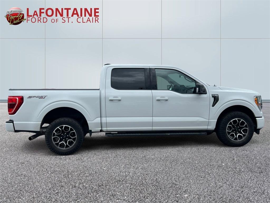 used 2021 Ford F-150 car, priced at $27,200