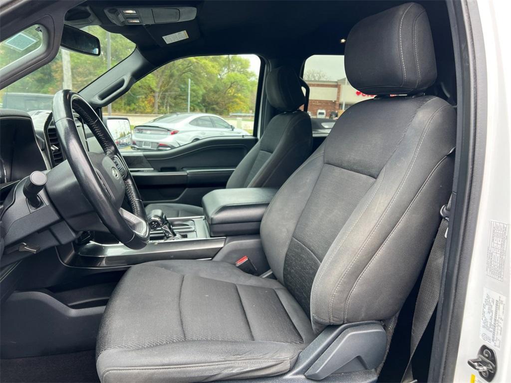 used 2021 Ford F-150 car, priced at $27,200