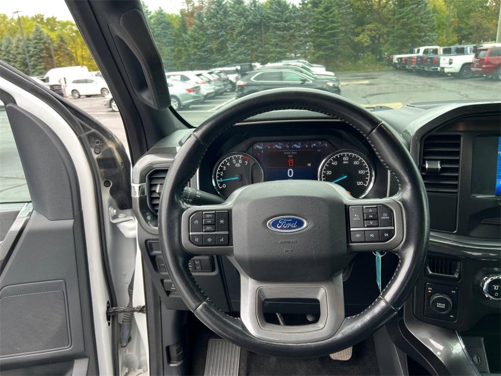 used 2021 Ford F-150 car, priced at $27,200