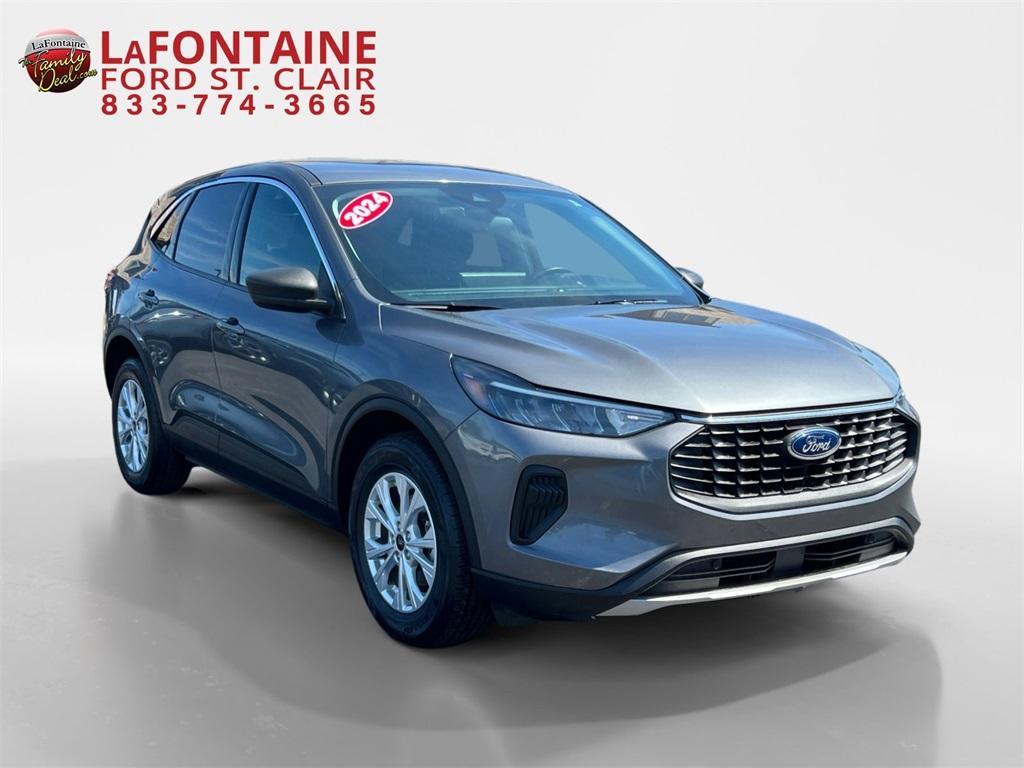used 2024 Ford Escape car, priced at $25,106