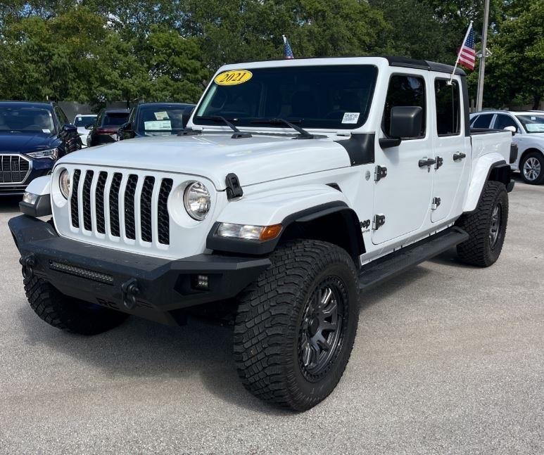 used 2021 Jeep Gladiator car, priced at $36,431
