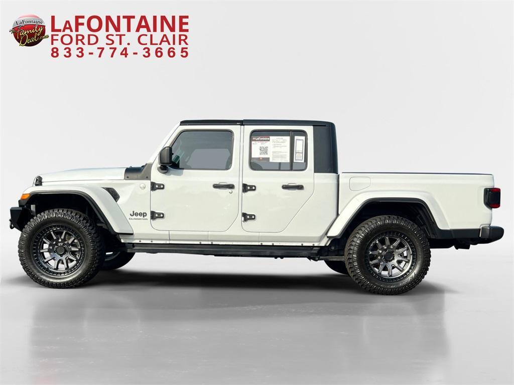 used 2021 Jeep Gladiator car, priced at $33,900