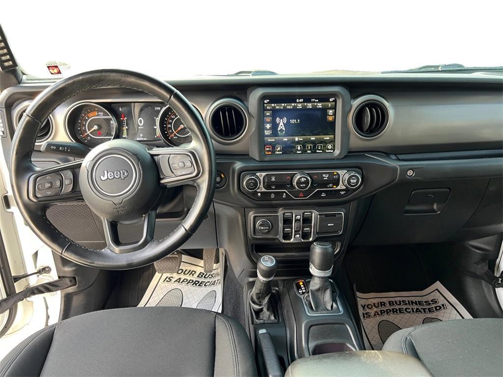 used 2021 Jeep Gladiator car, priced at $33,900