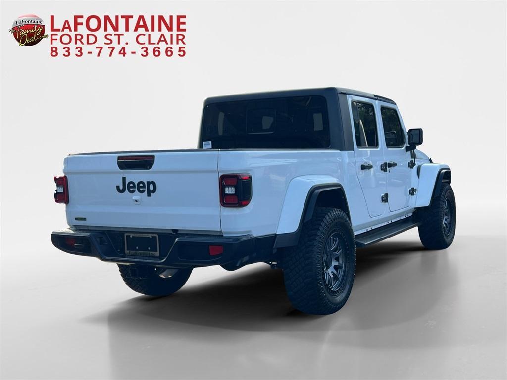 used 2021 Jeep Gladiator car, priced at $33,900