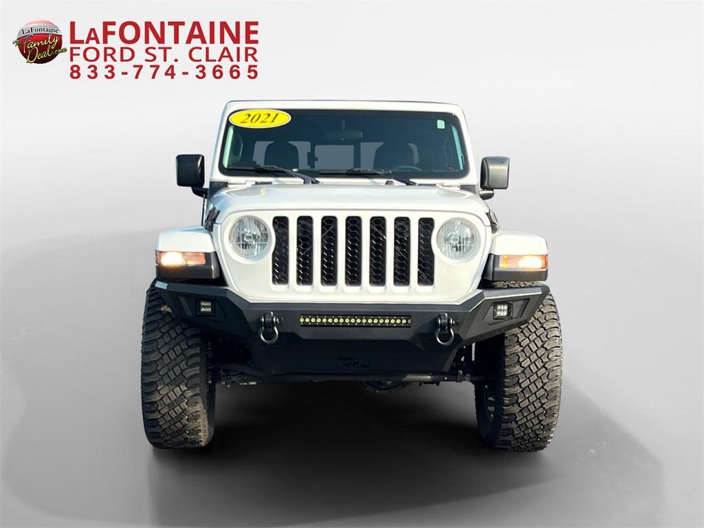 used 2021 Jeep Gladiator car, priced at $33,900