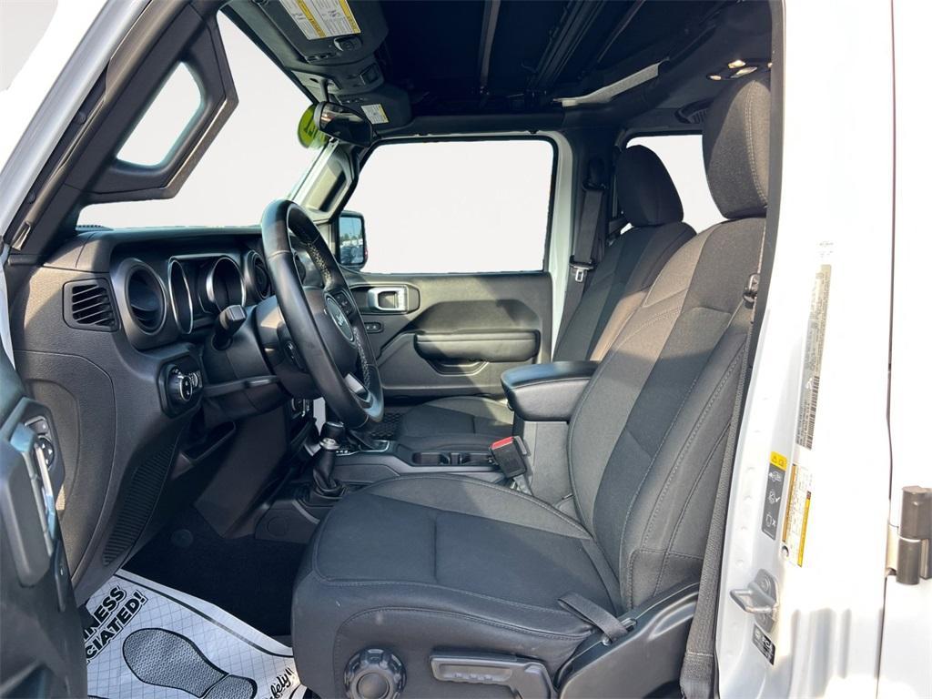 used 2021 Jeep Gladiator car, priced at $33,900