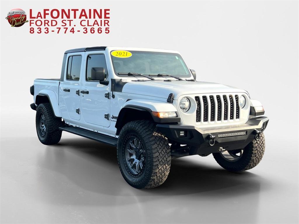 used 2021 Jeep Gladiator car, priced at $33,900