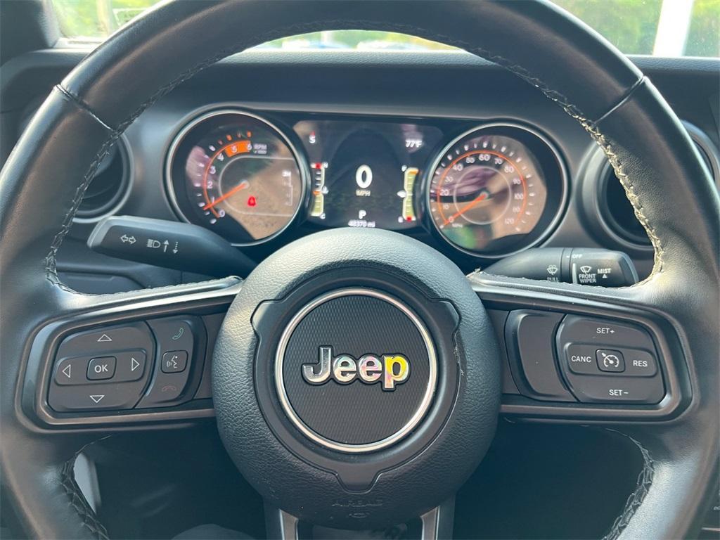 used 2021 Jeep Gladiator car, priced at $33,900