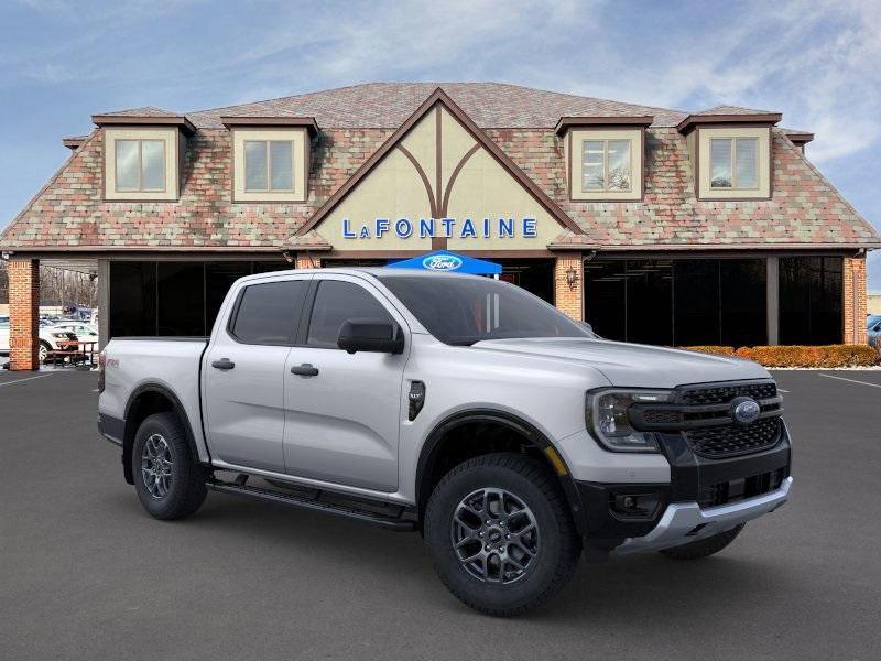 new 2024 Ford Ranger car, priced at $40,247