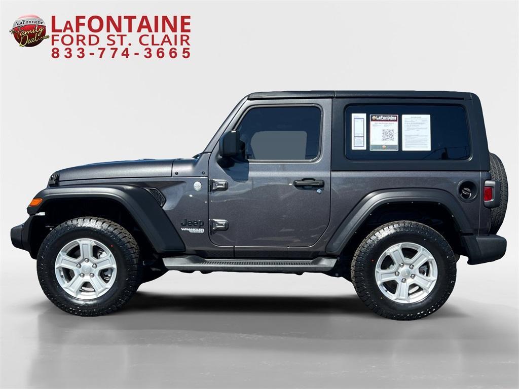 used 2021 Jeep Wrangler car, priced at $22,250