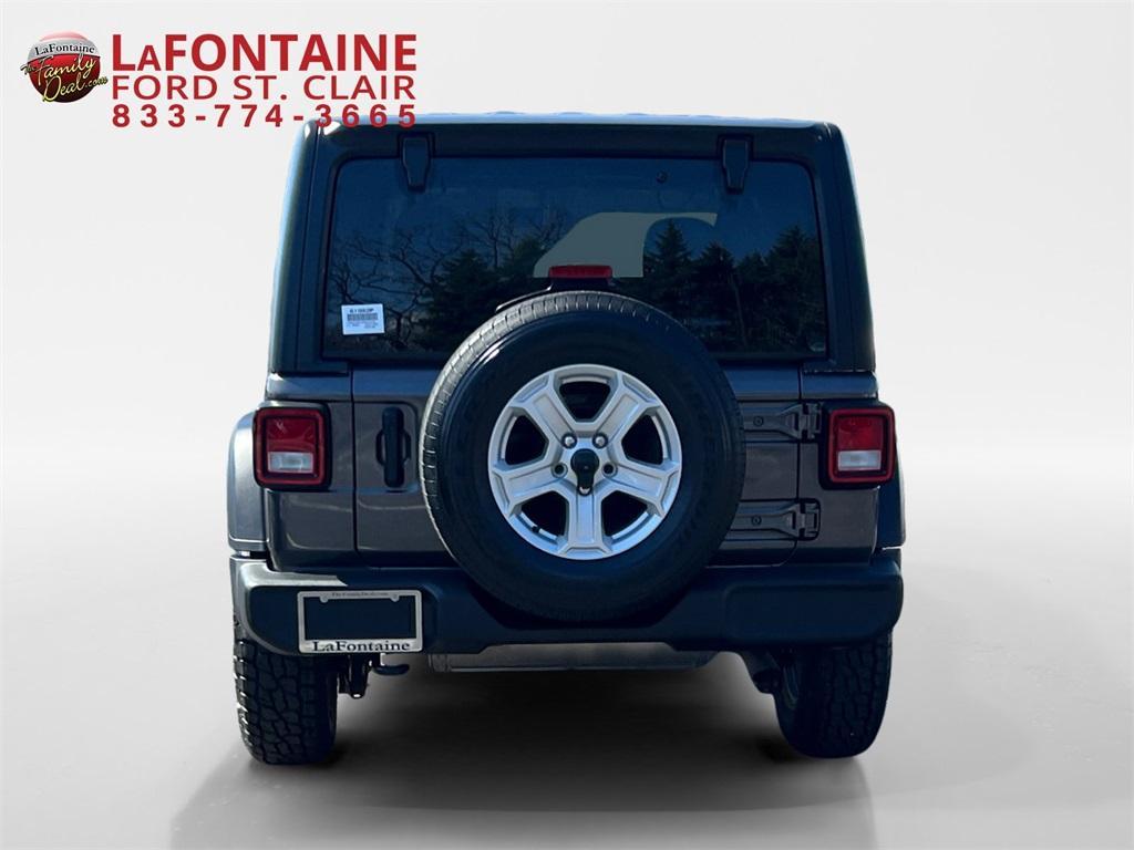 used 2021 Jeep Wrangler car, priced at $22,250