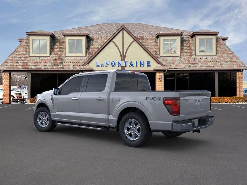 new 2024 Ford F-150 car, priced at $54,321