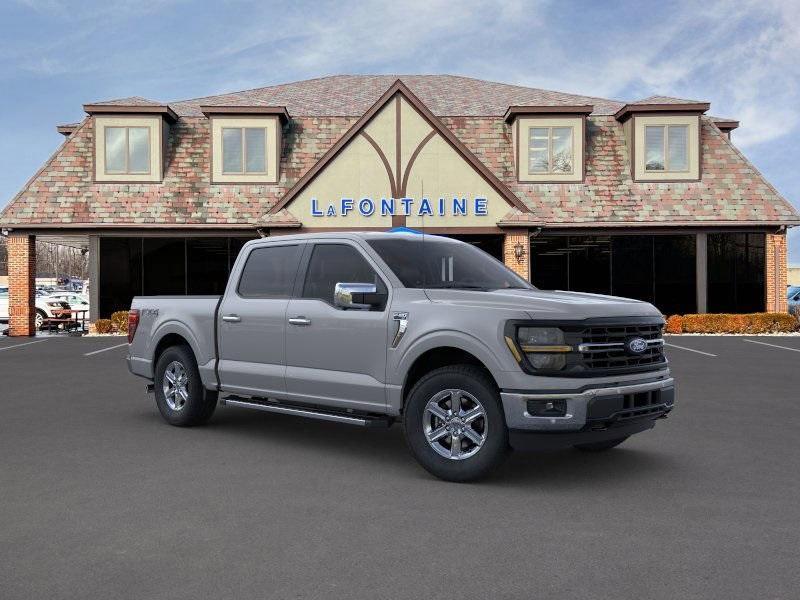 new 2024 Ford F-150 car, priced at $54,321