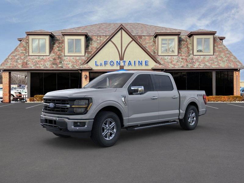 new 2024 Ford F-150 car, priced at $54,321