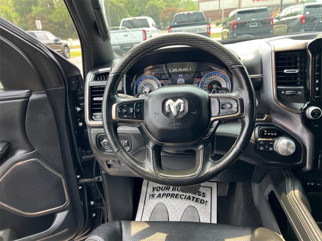 used 2019 Ram 1500 car, priced at $30,000