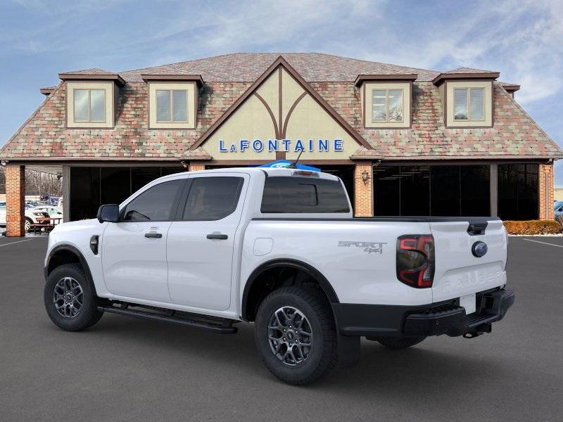 new 2024 Ford Ranger car, priced at $43,464