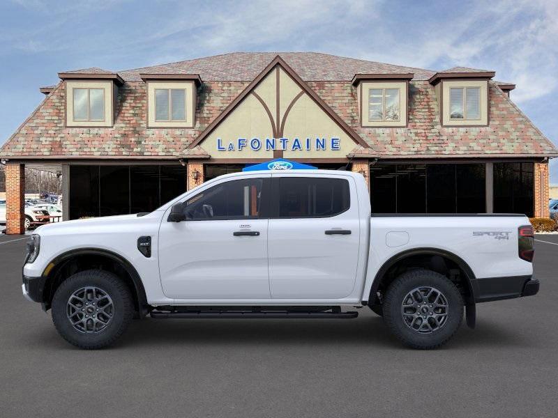 new 2024 Ford Ranger car, priced at $43,464