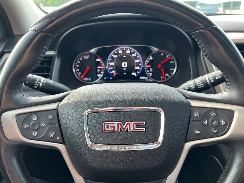 used 2021 GMC Acadia car, priced at $24,700