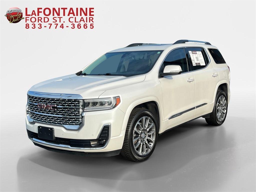 used 2021 GMC Acadia car, priced at $24,700