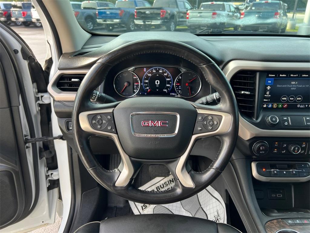used 2021 GMC Acadia car, priced at $24,700