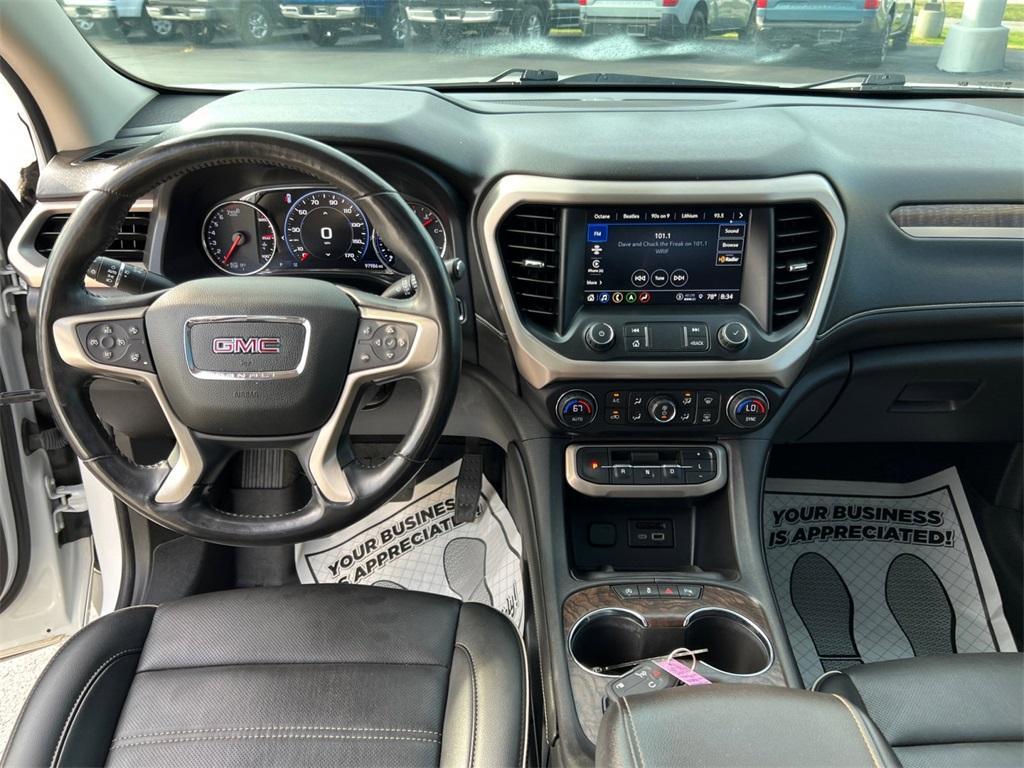 used 2021 GMC Acadia car, priced at $24,700