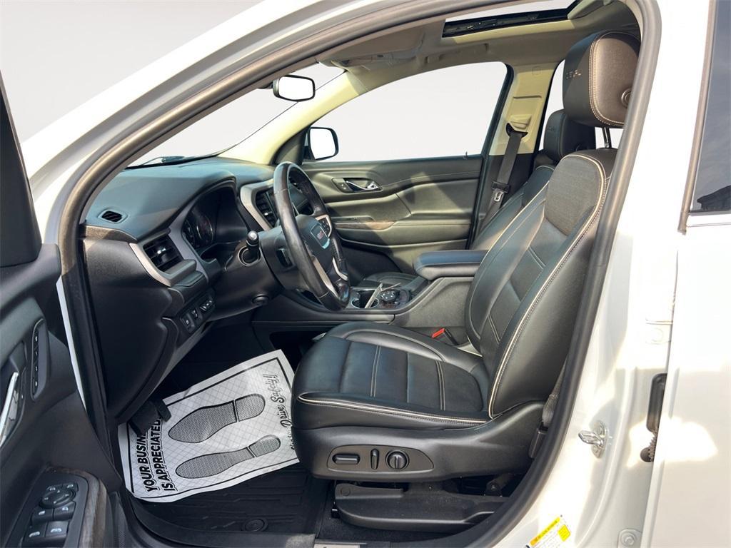 used 2021 GMC Acadia car, priced at $24,700