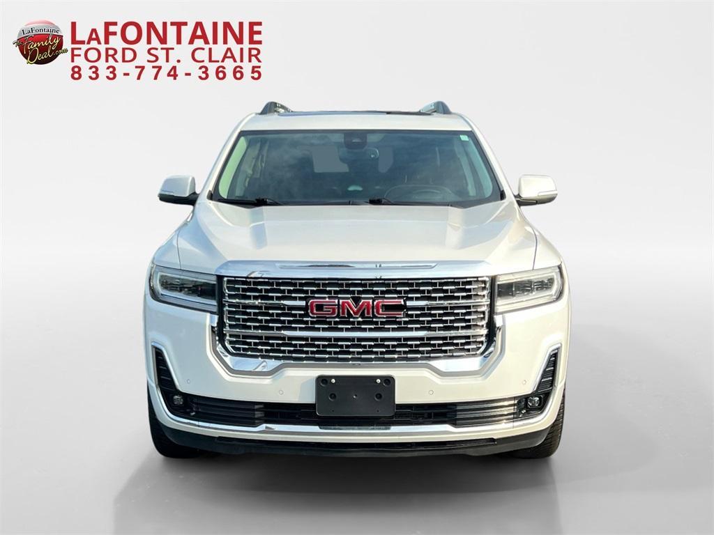 used 2021 GMC Acadia car, priced at $24,700