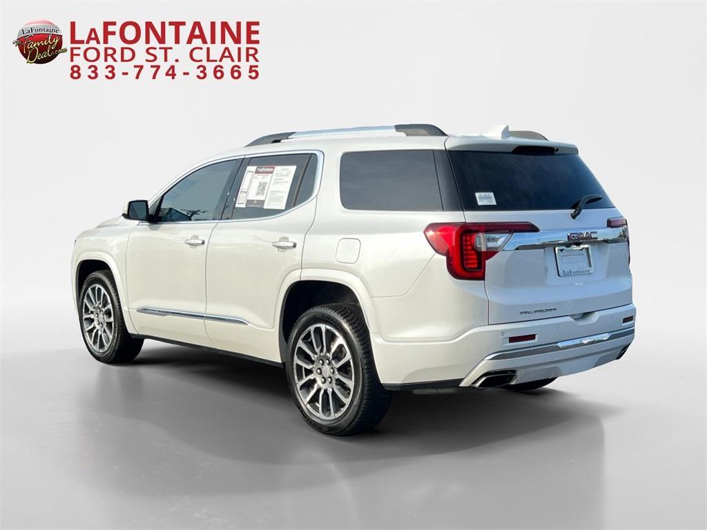 used 2021 GMC Acadia car, priced at $24,700