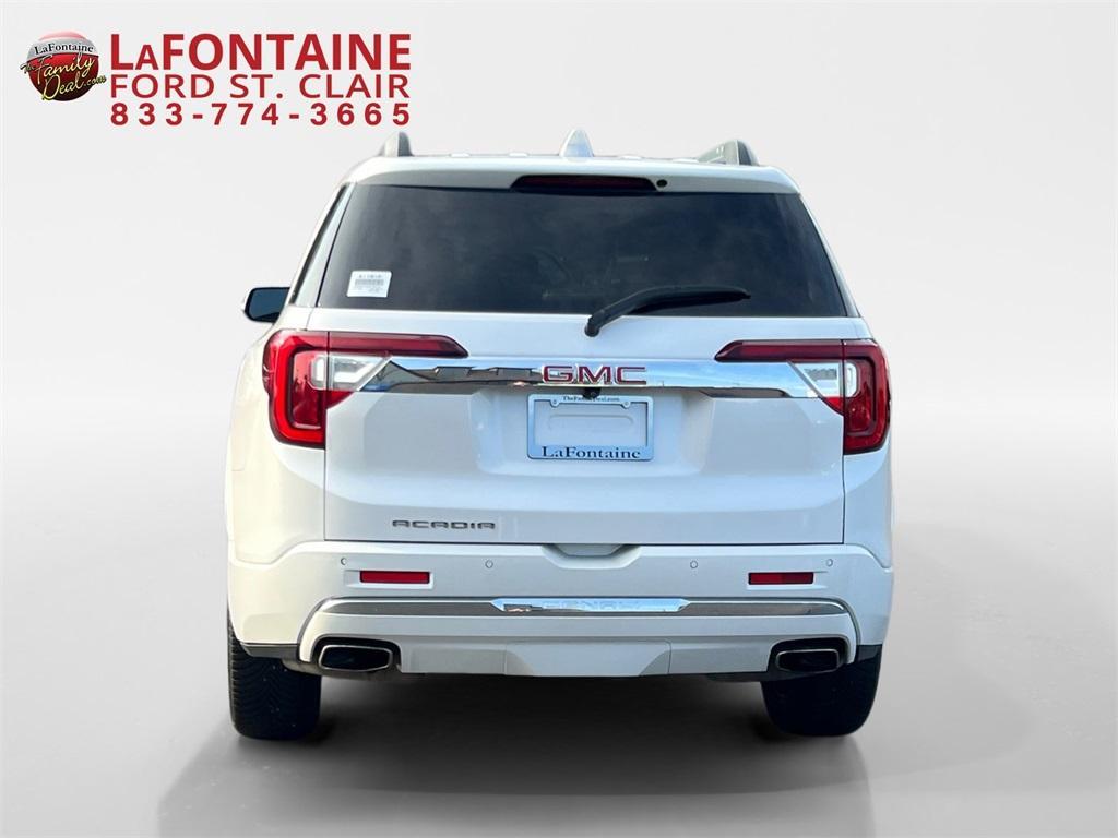 used 2021 GMC Acadia car, priced at $24,700