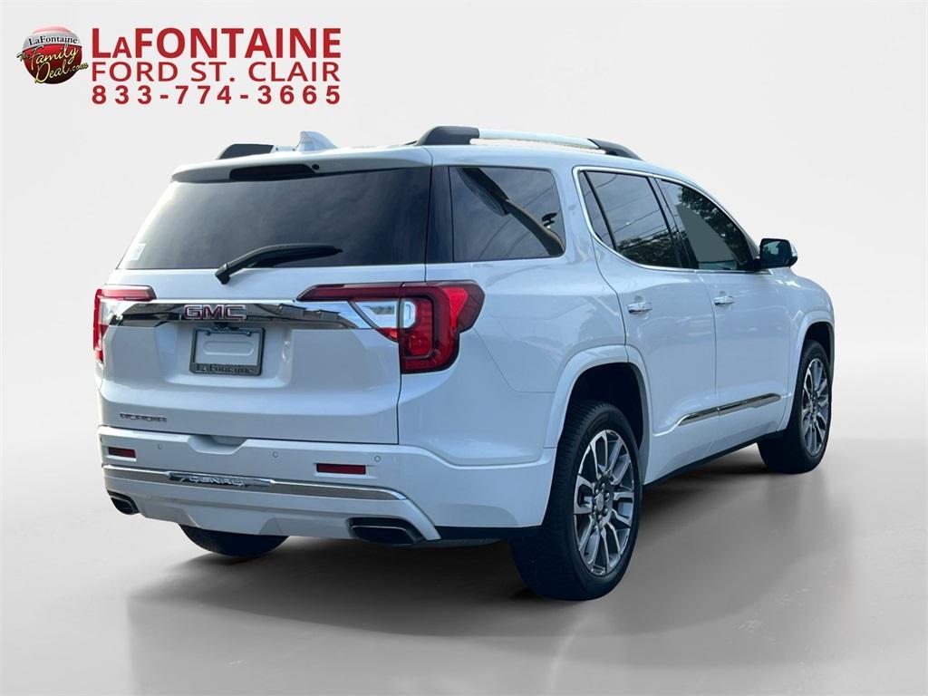 used 2021 GMC Acadia car, priced at $24,700