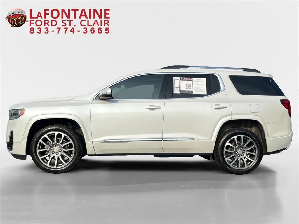 used 2021 GMC Acadia car, priced at $24,700