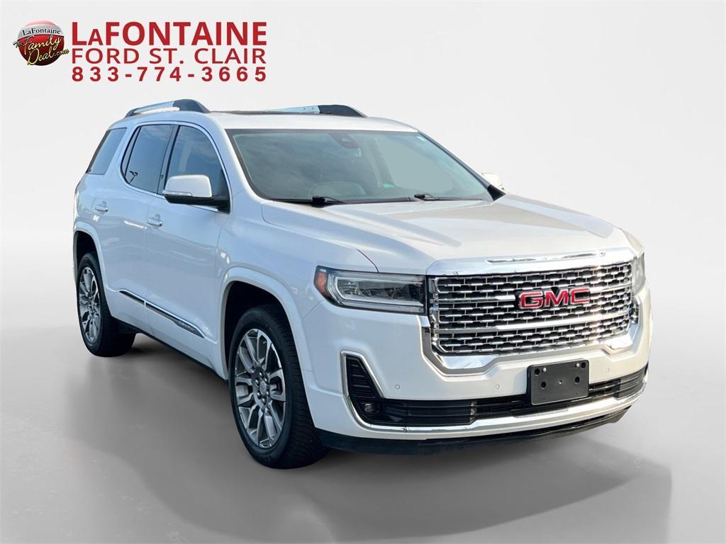 used 2021 GMC Acadia car, priced at $24,700
