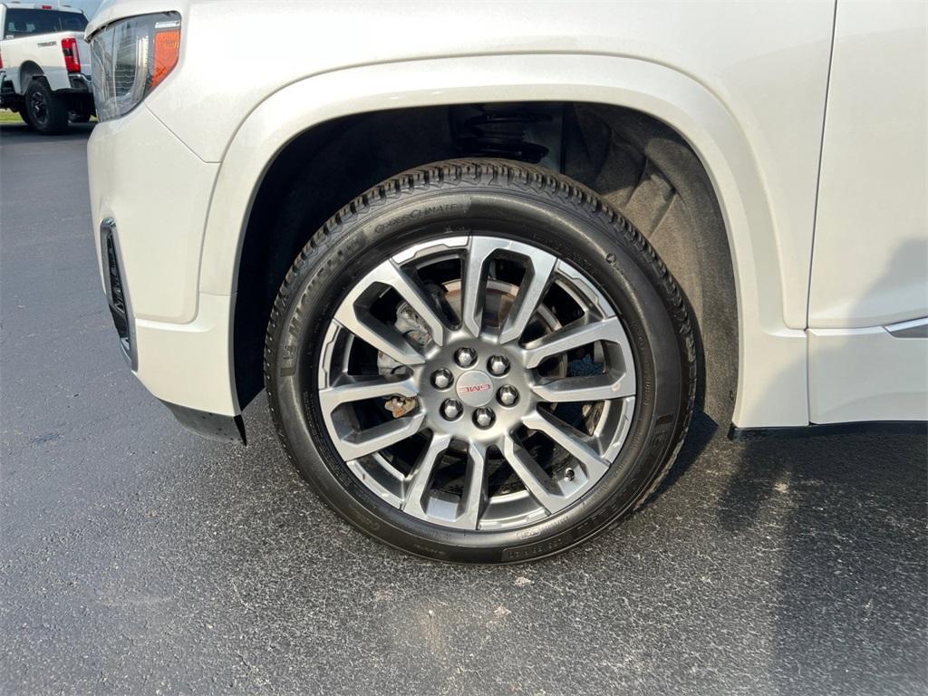 used 2021 GMC Acadia car, priced at $24,700