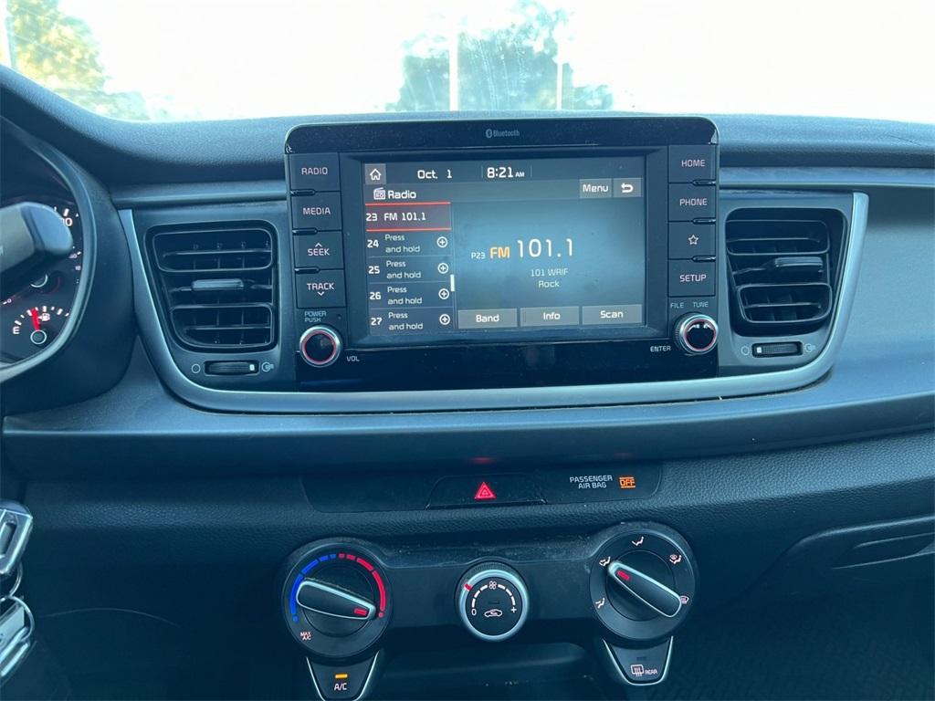 used 2019 Kia Rio car, priced at $10,900