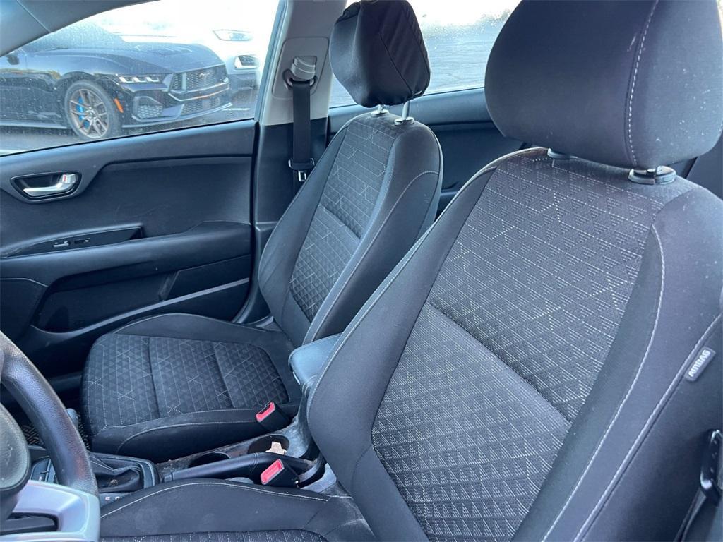 used 2019 Kia Rio car, priced at $10,900