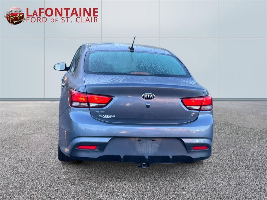 used 2019 Kia Rio car, priced at $10,900