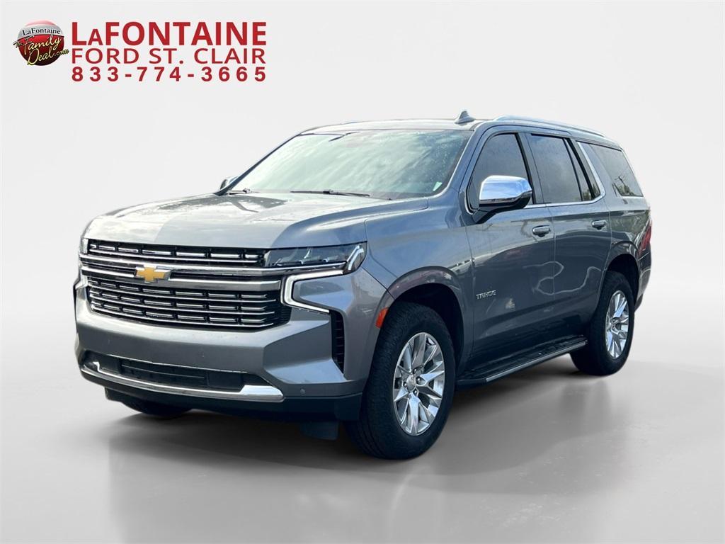 used 2021 Chevrolet Tahoe car, priced at $53,900
