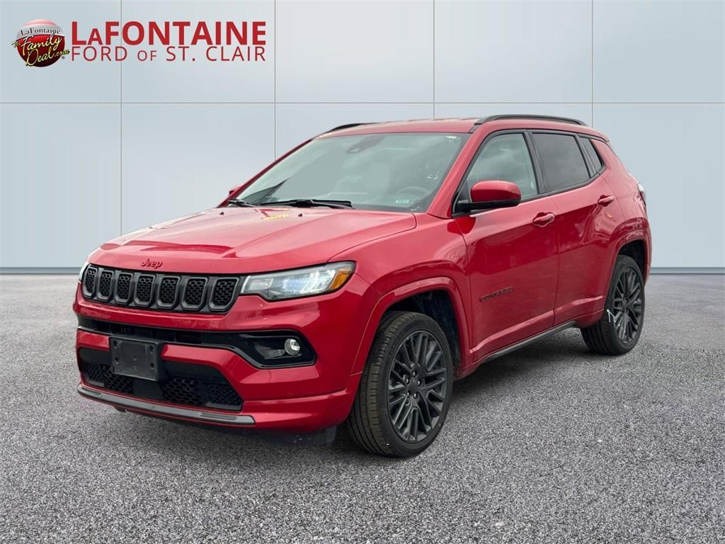 used 2023 Jeep Compass car, priced at $23,228