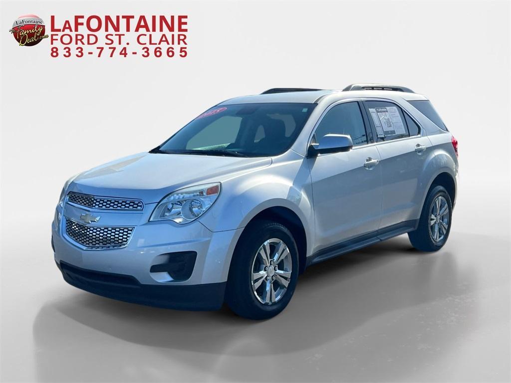 used 2015 Chevrolet Equinox car, priced at $9,700