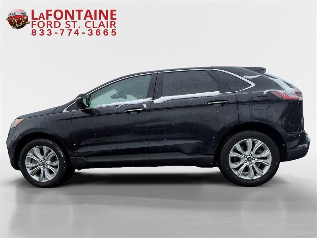 used 2022 Ford Edge car, priced at $23,500