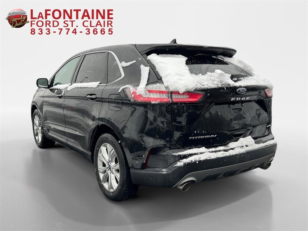 used 2022 Ford Edge car, priced at $23,500