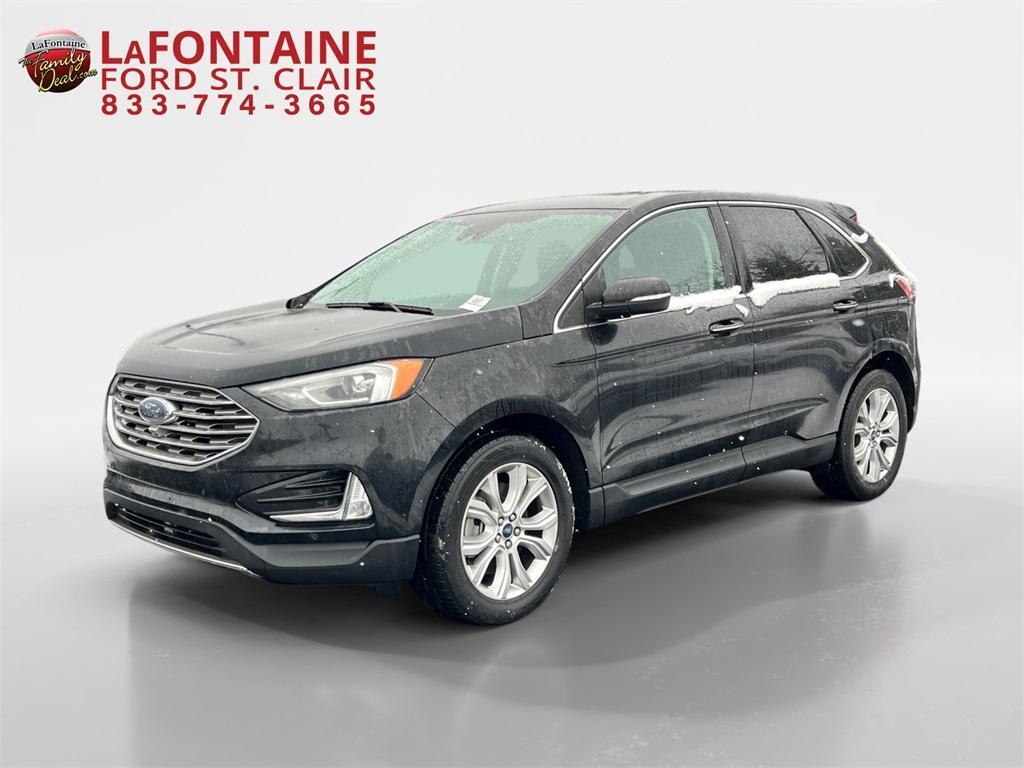 used 2022 Ford Edge car, priced at $23,500